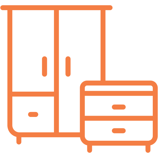 storage and wardrobe