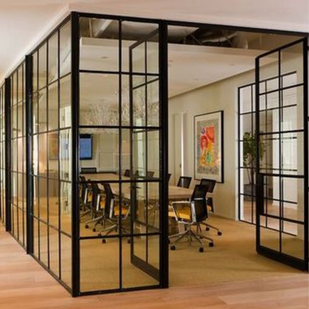 Aluminium Office Partition in vadodara