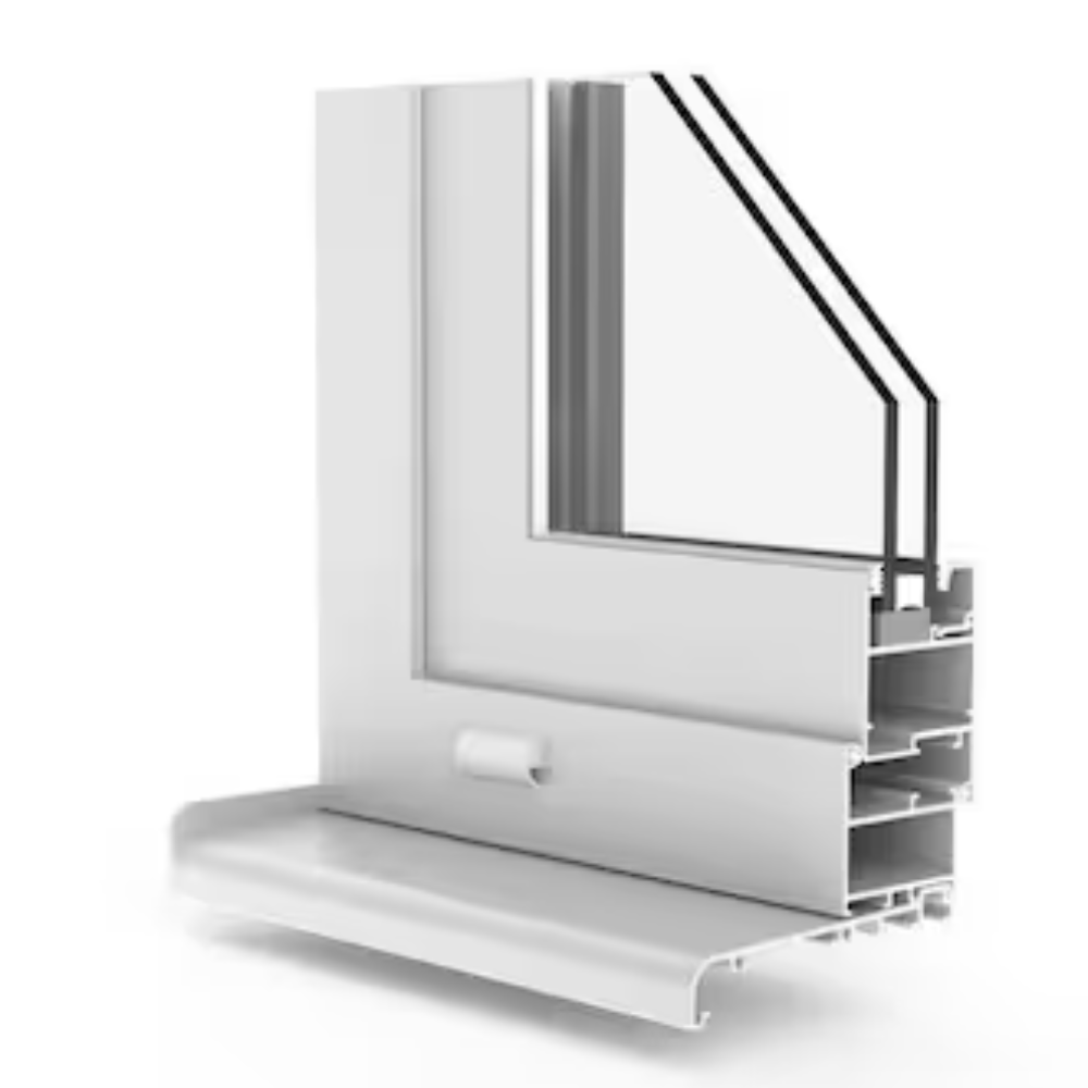 Aluminum Section in vadodara