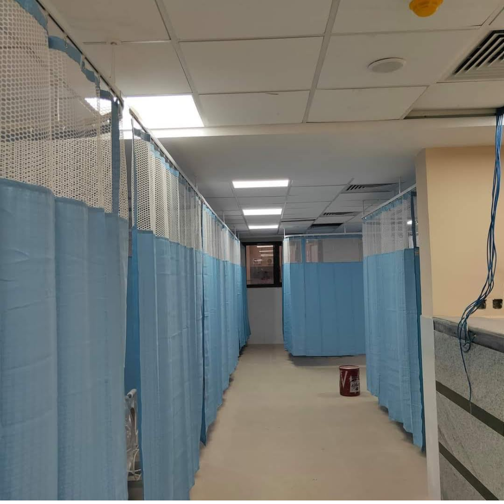 Hospital Curtain